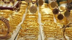 سعر الذهب اليوم للبيع والشراء عيار 21 بالمصنعية 